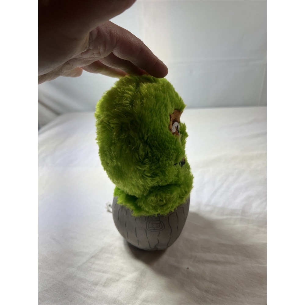 Sesame Street Oscar The Grouch Plush 50 Years & Counting Toy Factory Stuffed Toy - Picture 5 of 5
